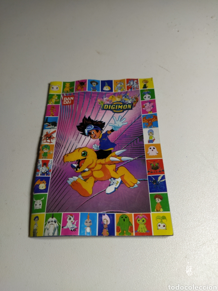 Coleccionismo &aacute;lbumes: Libreto Digimon bandai - Foto 1
