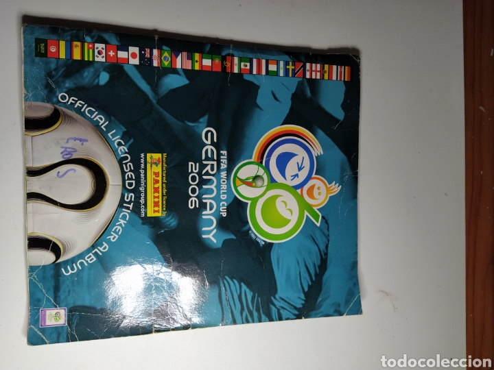 Colecionismo Cadernetas: Album cromos incompleto FIFA world cupo Germany 2006