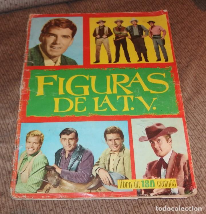 Collezionismo Album: ALBUM FIGURAS DE LA T.V.,ED.FHER 1965,INCOMPLETO