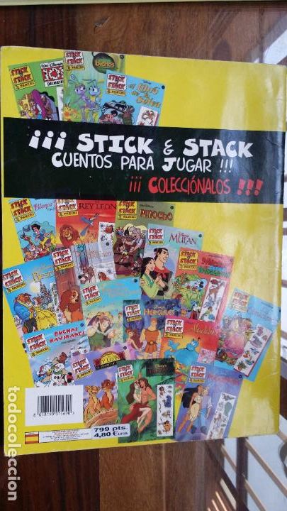 Coleccionismo &aacute;lbumes: toy story 2 panini STICK & STACK - Foto 2
