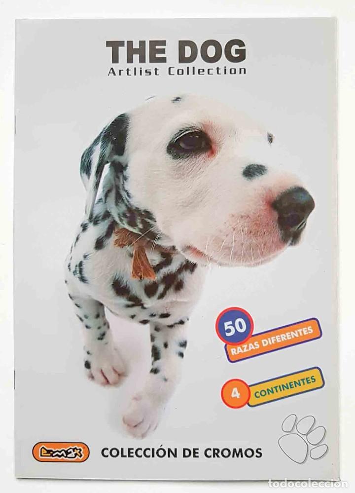 Collectionnisme Albums: 2 ALBUMS NUEVOS VACIOS - CODIGO LYOKO Y THE DOG - SIN CROMOS