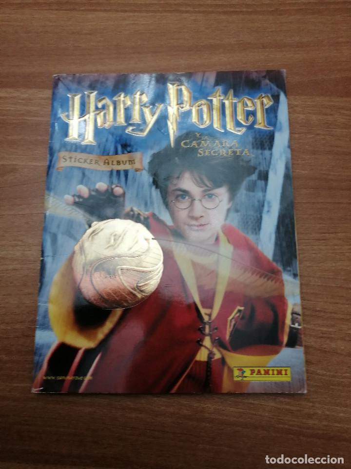 Collectionnisme Albums: ALBUM INCONPLETO DE HARRY POTTER -Y LA CAMARA SECRETA