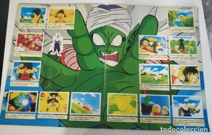 álbum de cromos - dragon ball z 2 - bola de dra - Comprar Cadernetas  antigas completas no todocoleccion