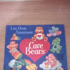 Coleccionismo Álbumes: ÁLBUM CROMOS LOS OSOS AMOROSOS CARE BEARS INCOMPLETO PANINI