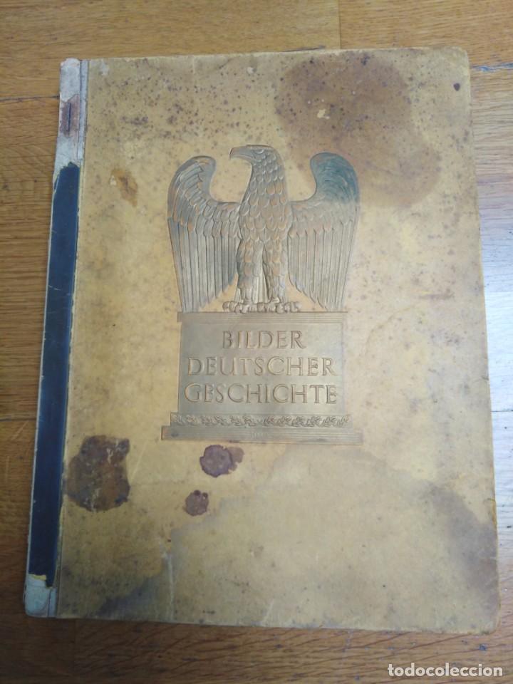 Collezionismo Album: Album Bilder Deutscher Gestiche