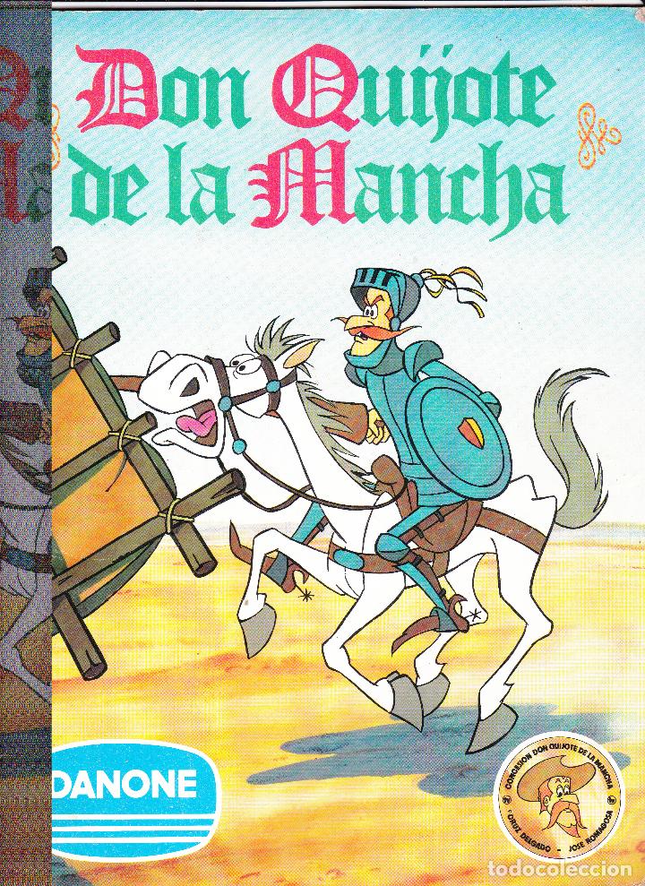 Coleccionismo &Aacute;lbumes: DON QUIJOTE DE LA MANCHA-incompleto