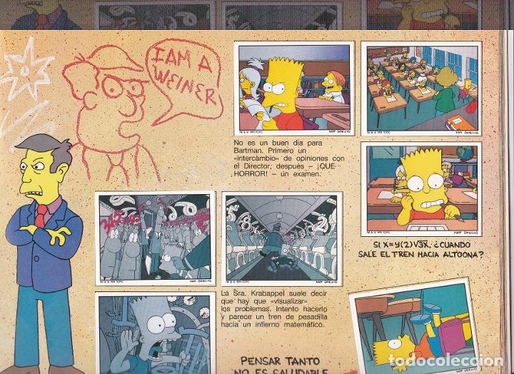 Coleccionismo &aacute;lbumes: LOS SIMPSON-incompleto- - Foto 3