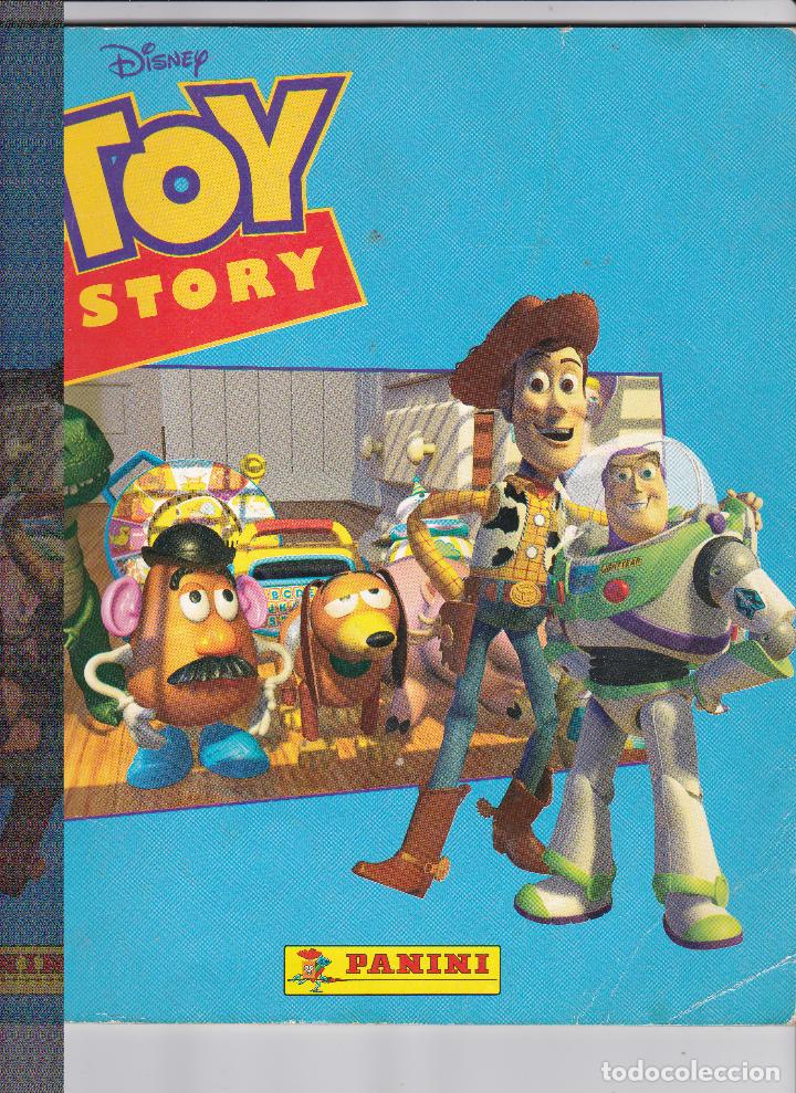 Coleccionismo &Aacute;lbumes: TOY STORY-incompleto-