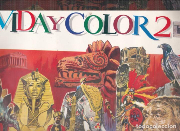 Coleccionismo &aacute;lbumes: VIDA Y COLOR 2 - Foto 1