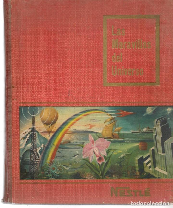 Collectionnisme Albums: LAS MARAVILLAS DEL UNIVERSO NESTL&Eacute;, 1955. FALTAN 3 CROMOS. INCOMPLETO. (Z/36)