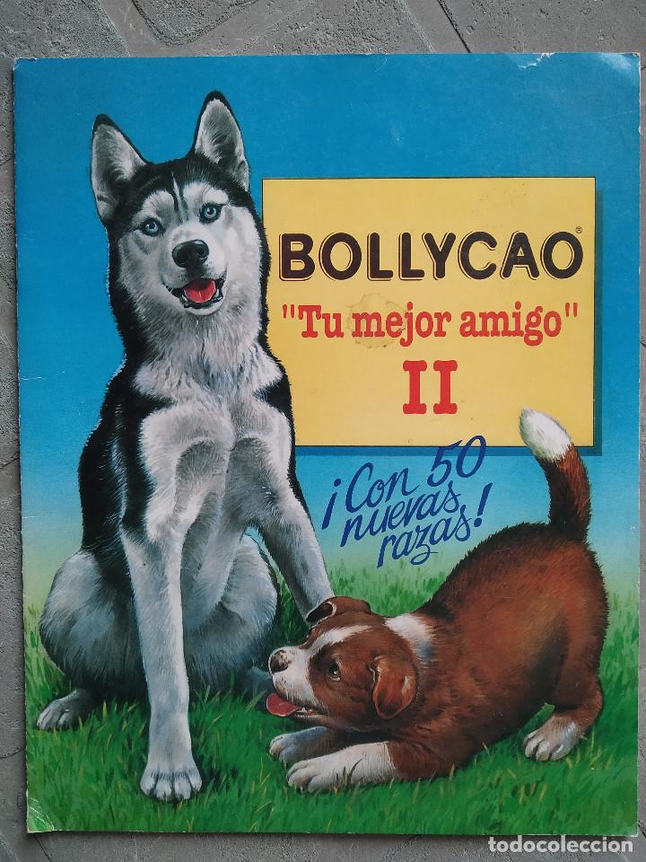 Collectable Incomplete Albums: BOLLYCAO TU MEJOR AMIGO, RAZAS PERROS .TIENE 8, DE 50 CROMOS. VER TODAS LAS FOTOS