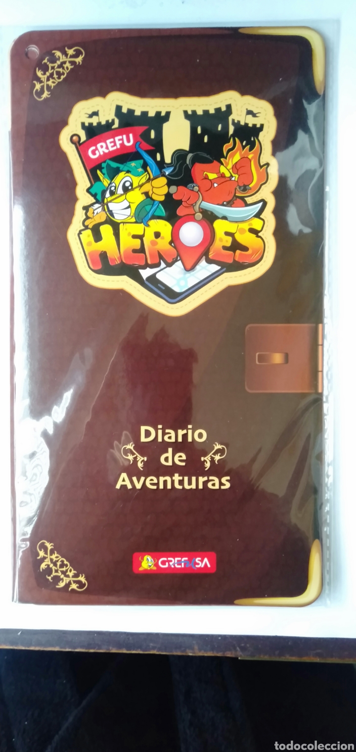 Collectionnisme Albums: ALBUM DE AVENTURAS DE GREFUSA GREFUEROES EN SU ENVOLTORIO NUEVO