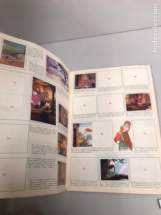Coleccionismo &aacute;lbumes: &Aacute;lbum tod y toby - Foto 4