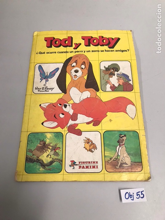 Coleccionismo &aacute;lbumes: &Aacute;lbum tod y toby - Foto 1