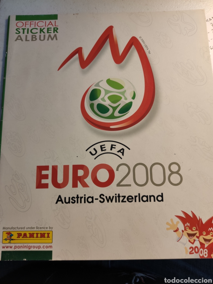 Sammeln Sammelalben: Album vacio Euro 2008