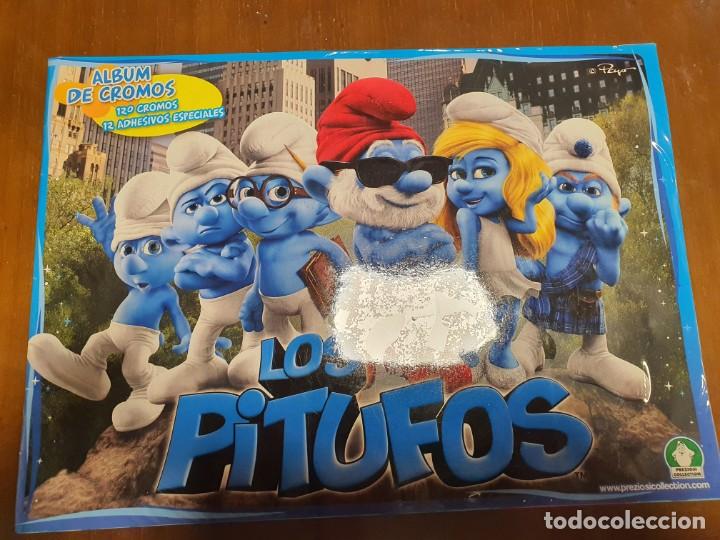 Coleccionismo &aacute;lbumes: ALBUM DE CROMOS LOS PITUFOS - Foto 1