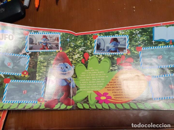 Coleccionismo &aacute;lbumes: ALBUM DE CROMOS LOS PITUFOS - Foto 2