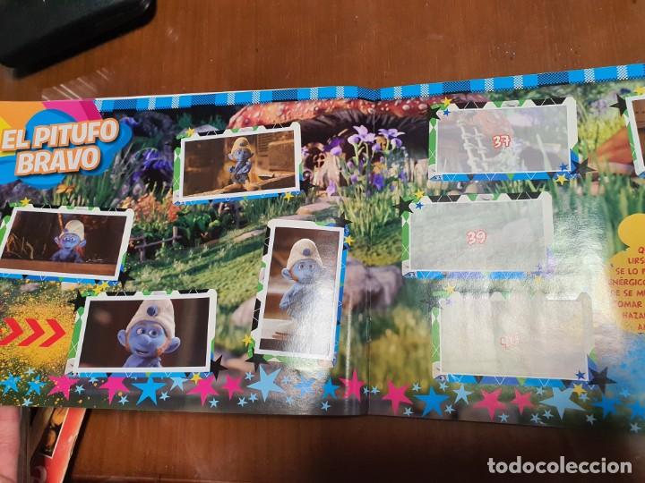 Coleccionismo &aacute;lbumes: ALBUM DE CROMOS LOS PITUFOS - Foto 3