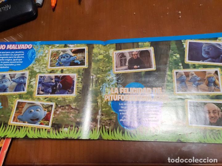 Coleccionismo &aacute;lbumes: ALBUM DE CROMOS LOS PITUFOS - Foto 4