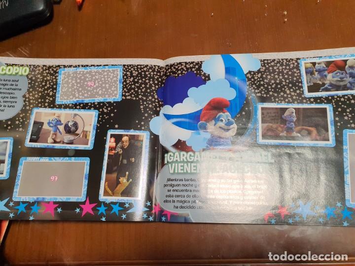 Coleccionismo &aacute;lbumes: ALBUM DE CROMOS LOS PITUFOS - Foto 5