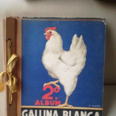 Coleccionismo Álbumes: ALBUM DE CROMOS GALLINA BLANCA. SEGUNDO ALBUM. 1948. . Lote 199413118