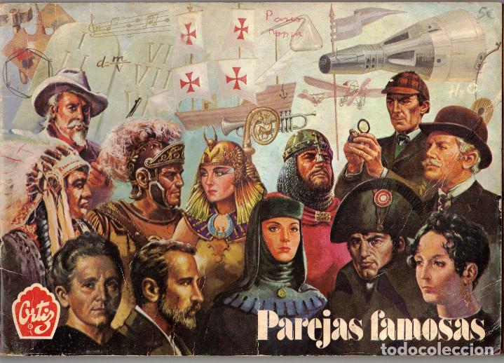 Collectionnisme Albums: Parejas famosas (Ortiz, 1976). Con 13 cromos