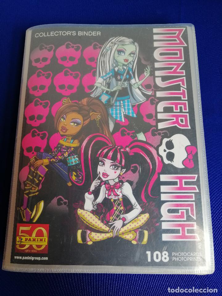 Coleccionismo &aacute;lbumes: MONSTER HIGH -PANINI - Foto 1