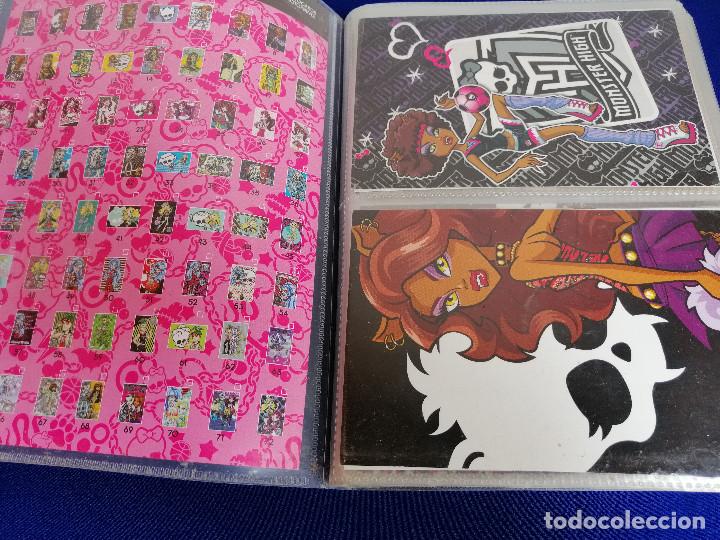 Coleccionismo &aacute;lbumes: MONSTER HIGH -PANINI - Foto 9