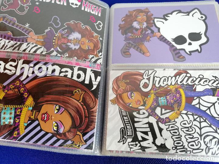 Coleccionismo &aacute;lbumes: MONSTER HIGH -PANINI - Foto 11