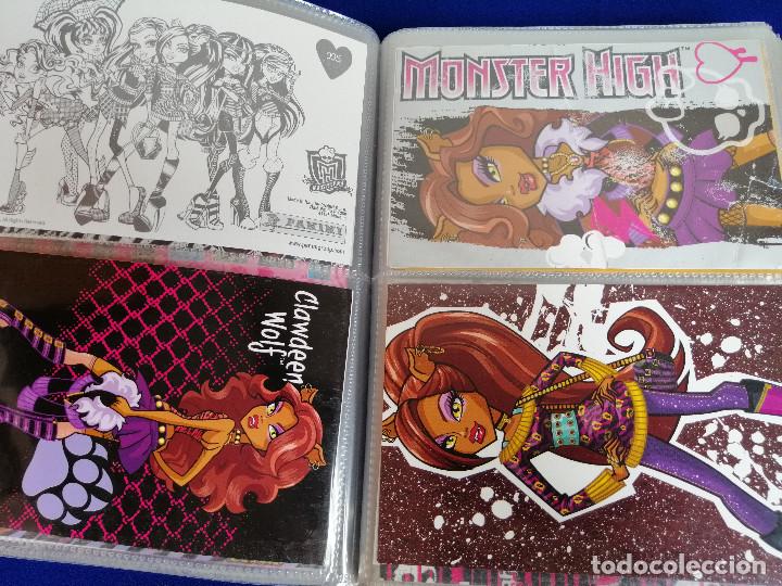 Coleccionismo &aacute;lbumes: MONSTER HIGH -PANINI - Foto 12