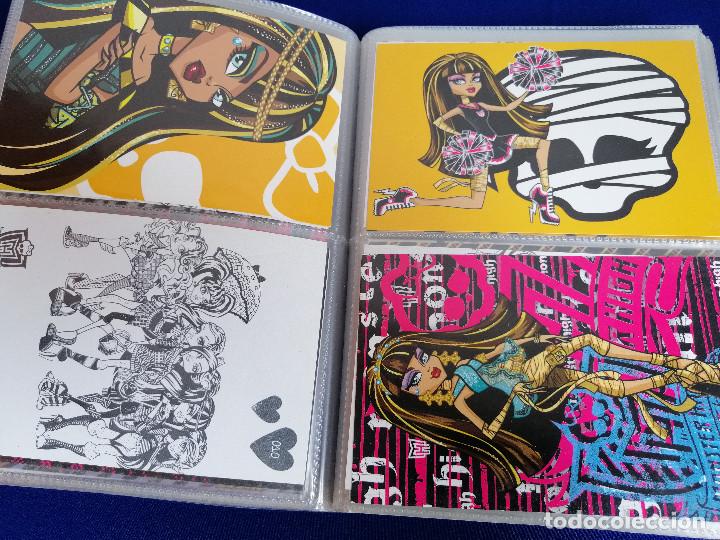 Coleccionismo &aacute;lbumes: MONSTER HIGH -PANINI - Foto 13