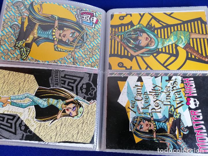 Coleccionismo &aacute;lbumes: MONSTER HIGH -PANINI - Foto 14
