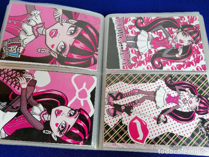 Coleccionismo &aacute;lbumes: MONSTER HIGH -PANINI - Foto 15