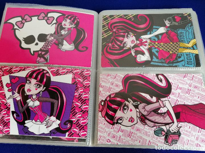 Coleccionismo &aacute;lbumes: MONSTER HIGH -PANINI - Foto 16