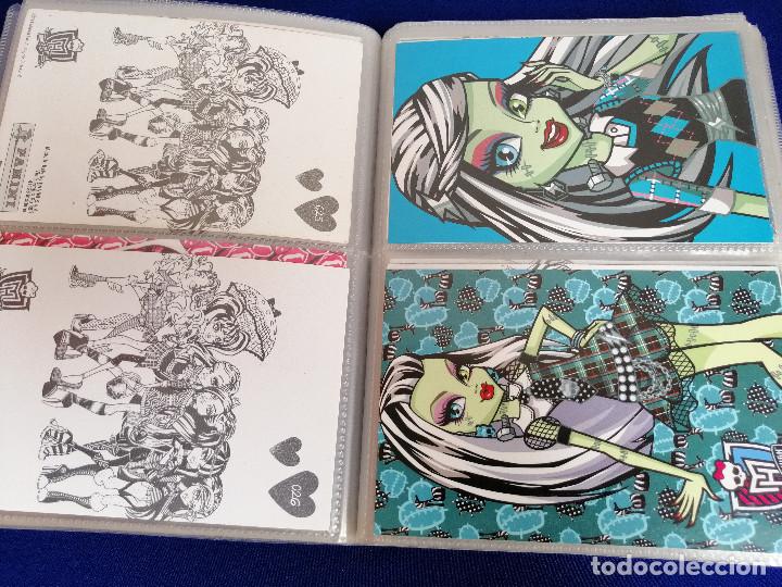 Coleccionismo &aacute;lbumes: MONSTER HIGH -PANINI - Foto 17