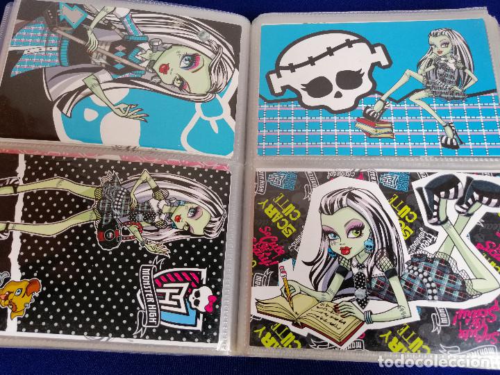 Coleccionismo &aacute;lbumes: MONSTER HIGH -PANINI - Foto 18