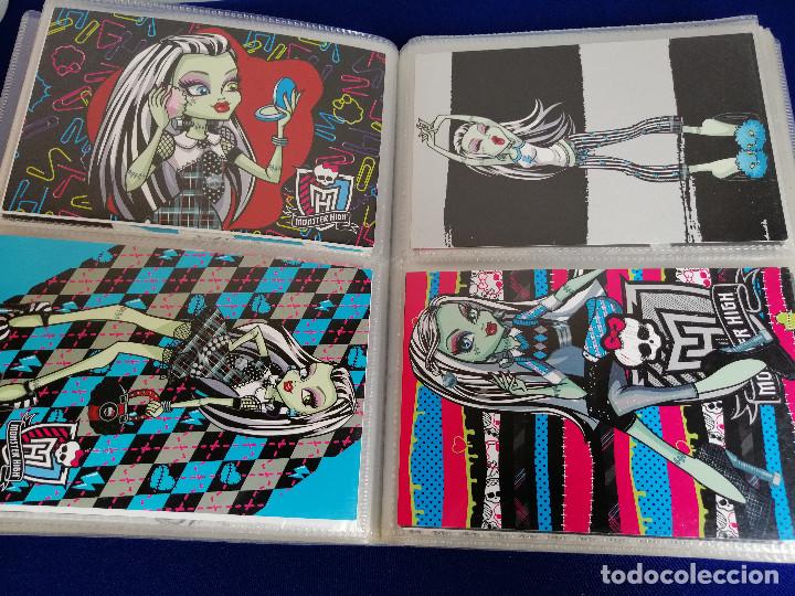 Coleccionismo &aacute;lbumes: MONSTER HIGH -PANINI - Foto 19