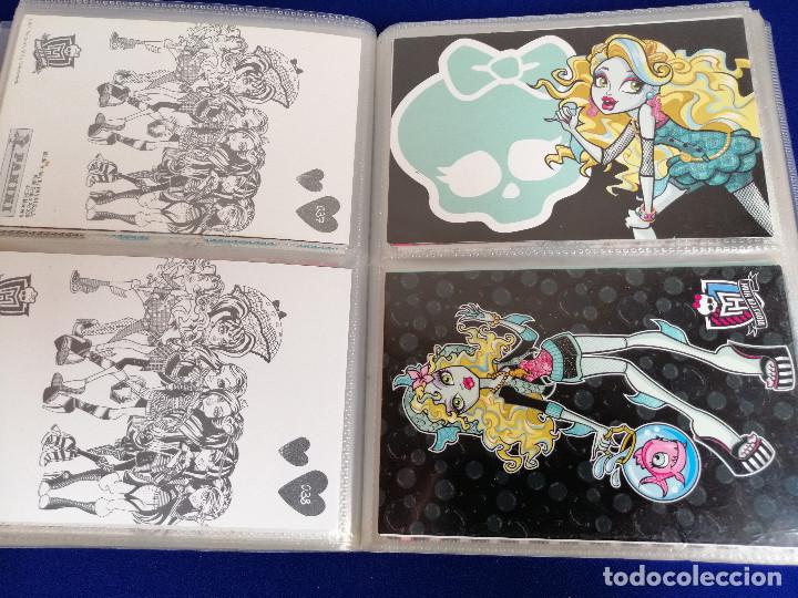 Coleccionismo &aacute;lbumes: MONSTER HIGH -PANINI - Foto 20
