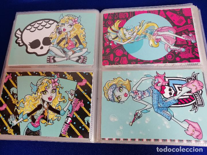 Coleccionismo &aacute;lbumes: MONSTER HIGH -PANINI - Foto 21