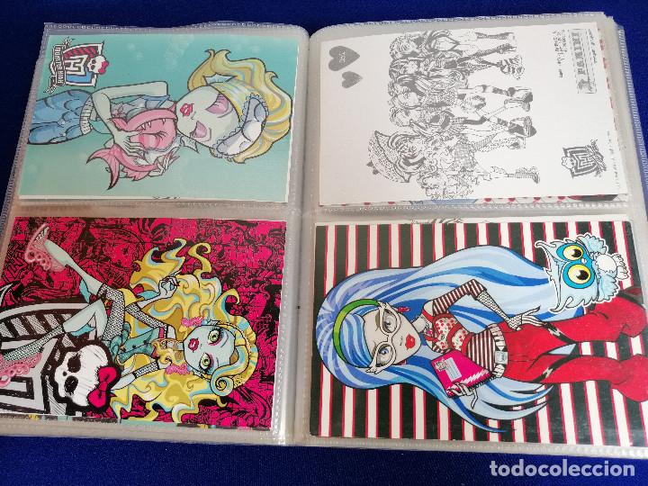 Coleccionismo &aacute;lbumes: MONSTER HIGH -PANINI - Foto 22