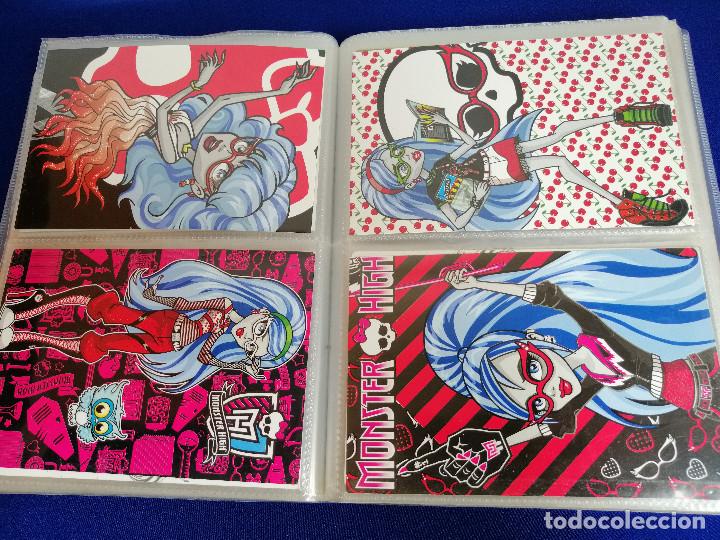 Coleccionismo &aacute;lbumes: MONSTER HIGH -PANINI - Foto 23