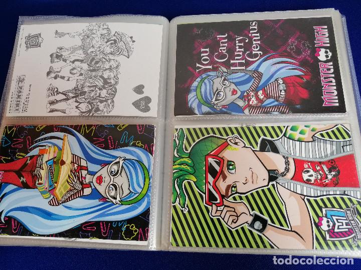 Coleccionismo &aacute;lbumes: MONSTER HIGH -PANINI - Foto 24