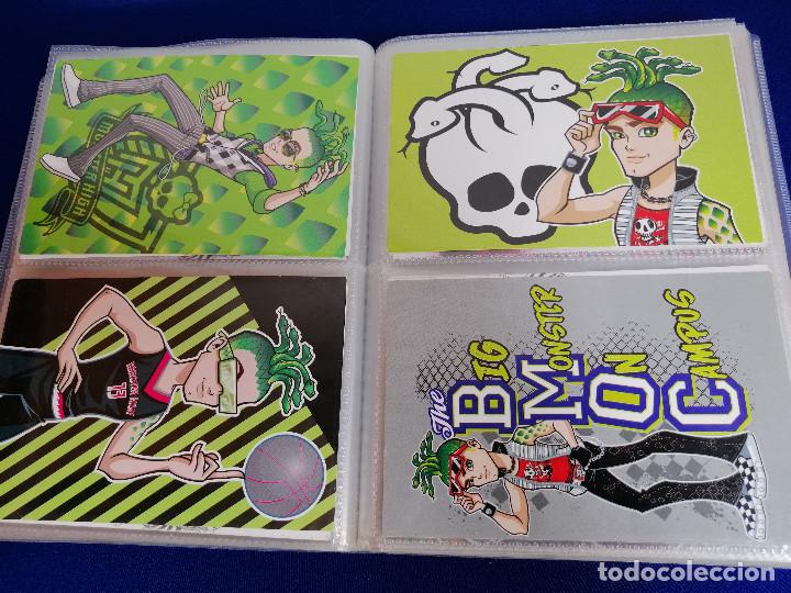 Coleccionismo &aacute;lbumes: MONSTER HIGH -PANINI - Foto 25