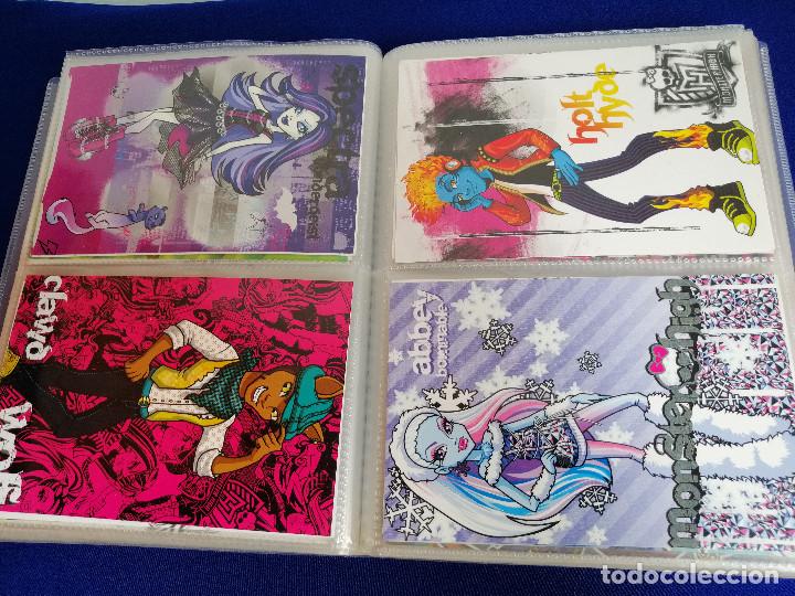 Coleccionismo &aacute;lbumes: MONSTER HIGH -PANINI - Foto 26