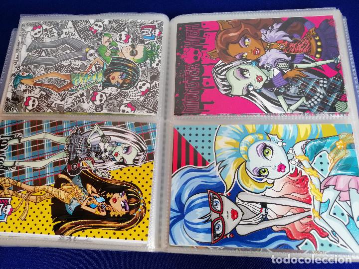 Coleccionismo &aacute;lbumes: MONSTER HIGH -PANINI - Foto 27