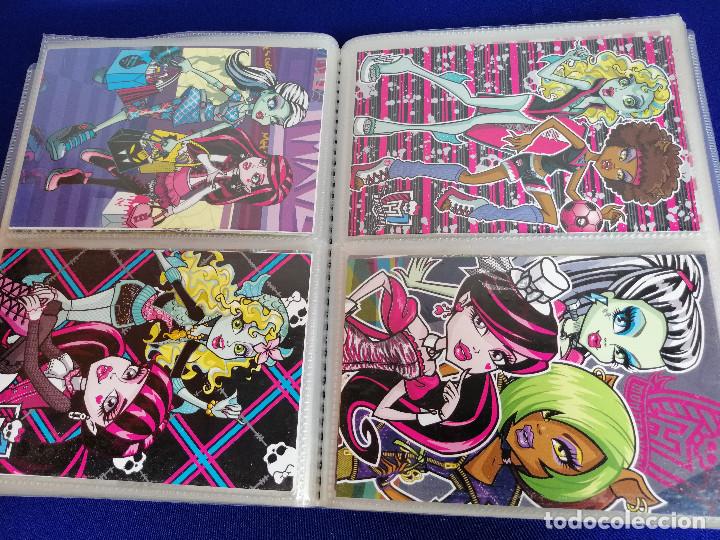 Coleccionismo &aacute;lbumes: MONSTER HIGH -PANINI - Foto 28