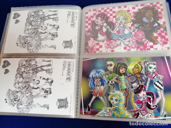 Coleccionismo &aacute;lbumes: MONSTER HIGH -PANINI - Foto 29