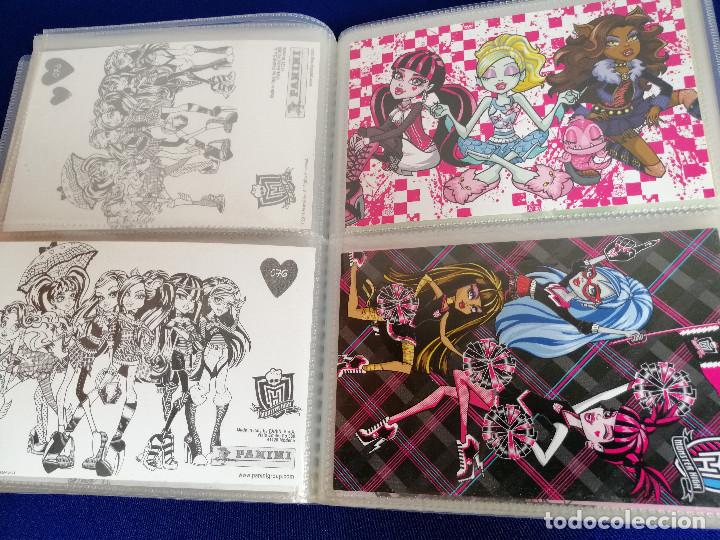 Coleccionismo &aacute;lbumes: MONSTER HIGH -PANINI - Foto 30