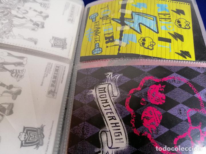 Coleccionismo &aacute;lbumes: MONSTER HIGH -PANINI - Foto 2