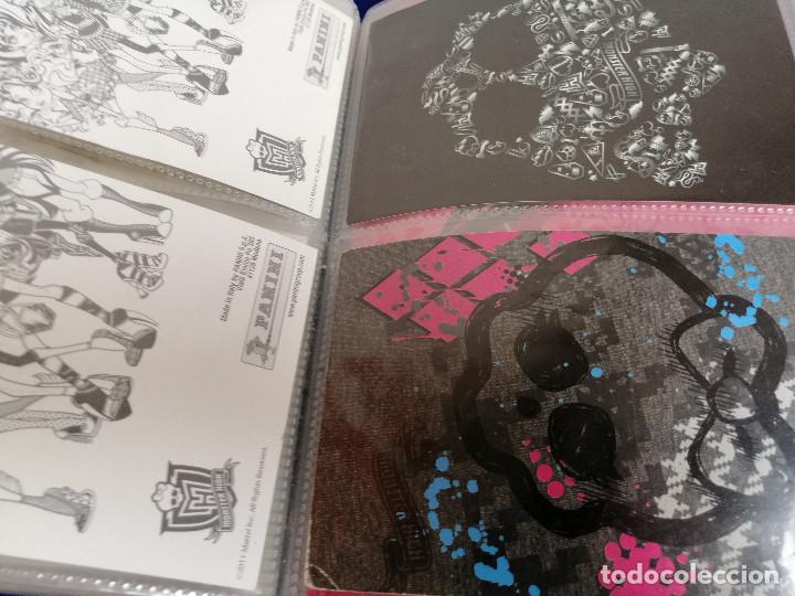 Coleccionismo &aacute;lbumes: MONSTER HIGH -PANINI - Foto 3